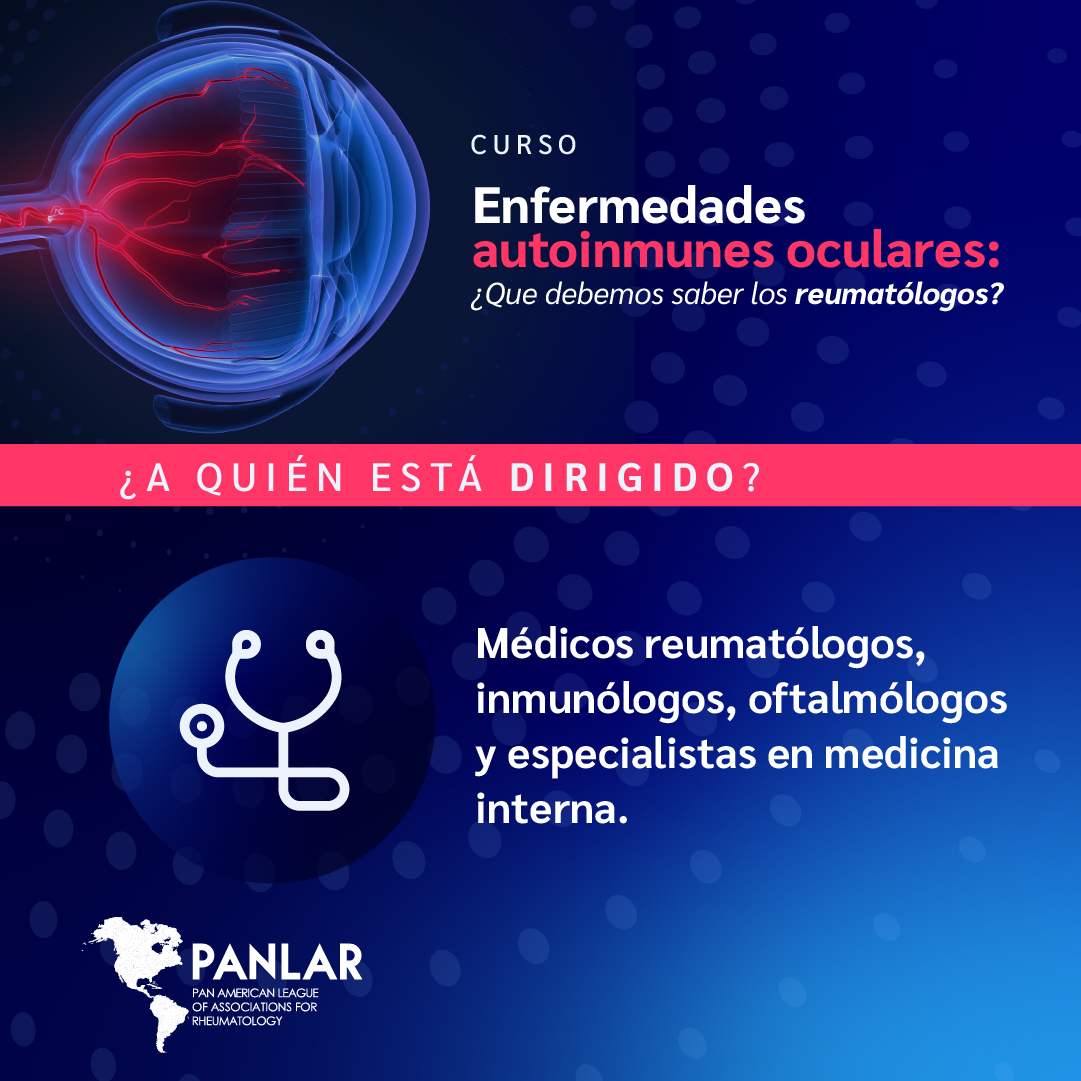 Ocular autoimmune diseases course | panlar.org